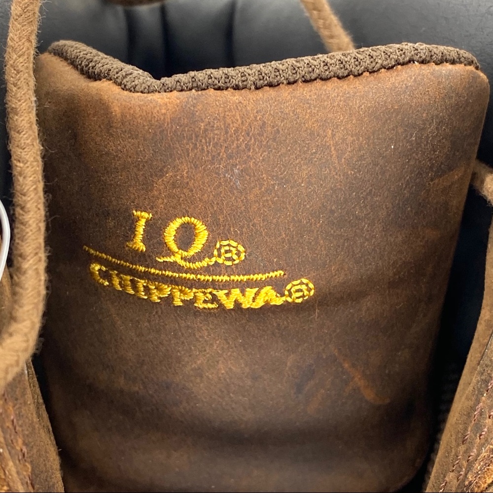 Chippewa Boots Men's Steel Toe Work Boots - 13M - Picture 6 of 9